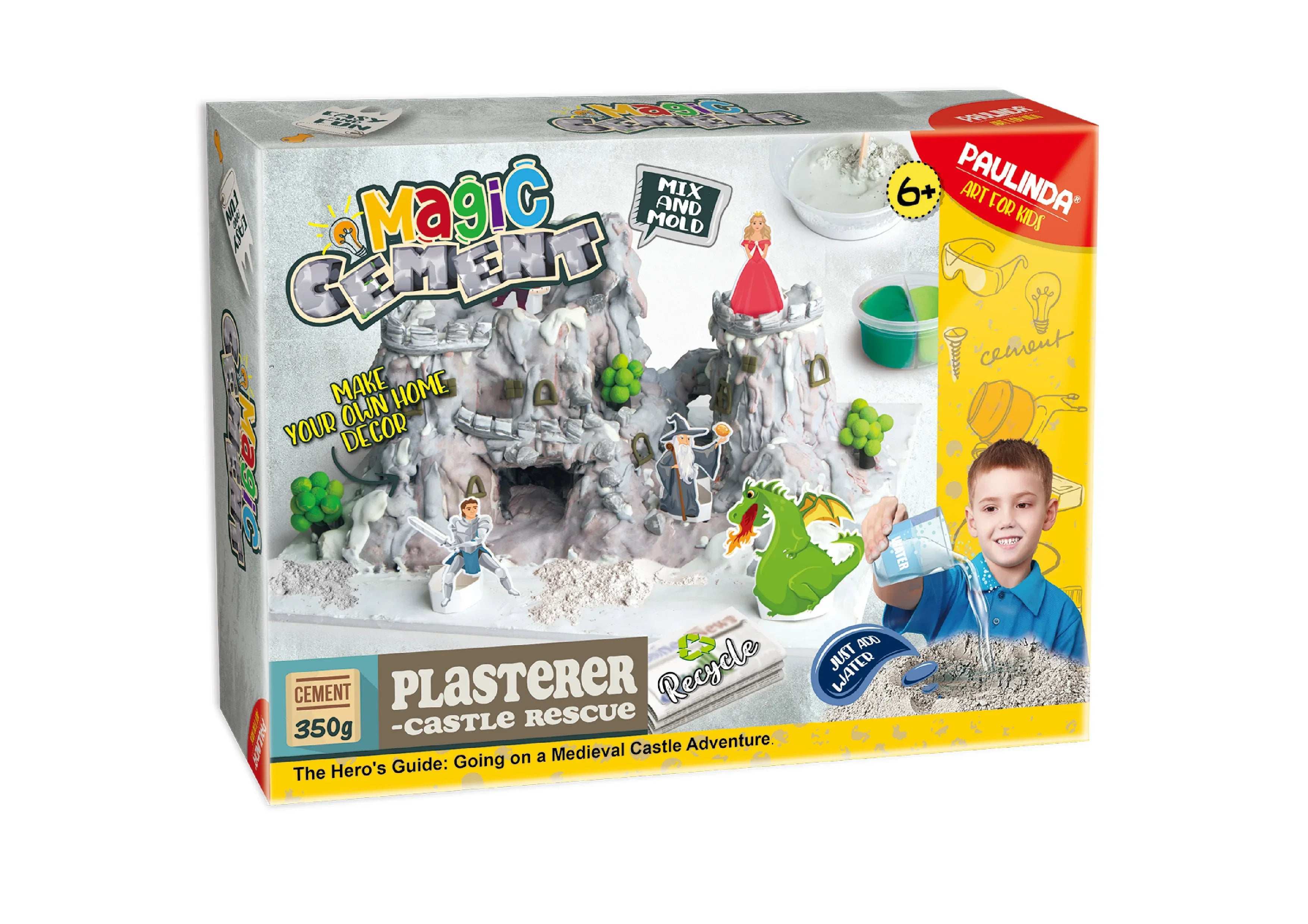 Paulinda Magic Cement Castle Rescue for kids in Kuwait
